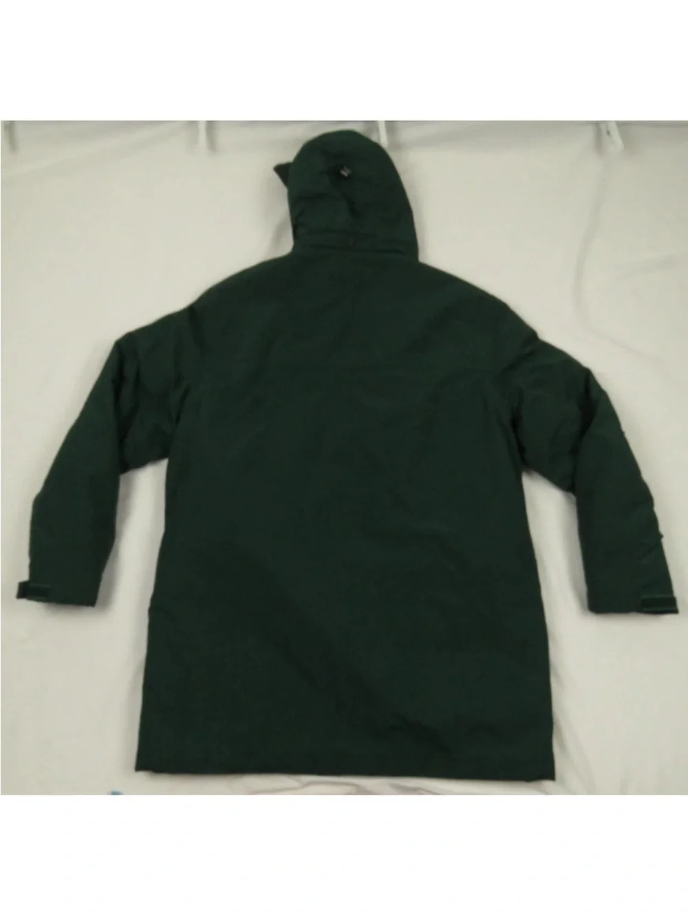 Lands End Squall Waterproof Insulated Hooded Full Zip Parka Coat Jacket M